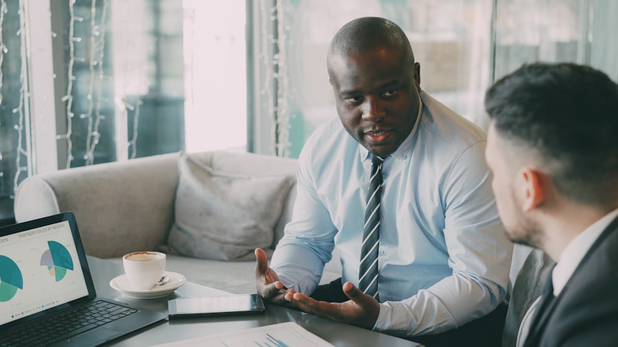 Photo Financial growth graphics