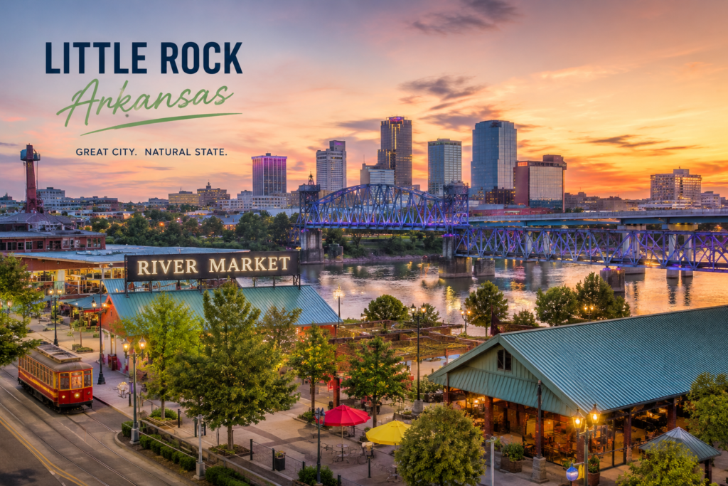 ATM placement Little Rock Arkansas