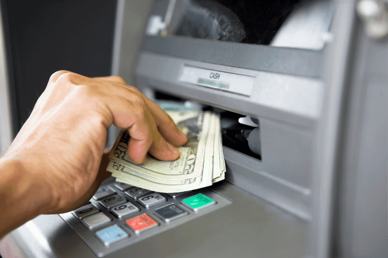 ATM services Rogers AR