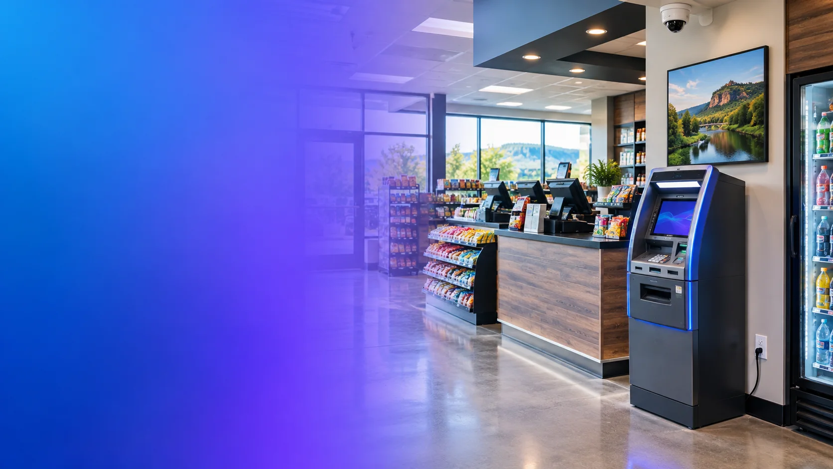 Arkansas managed ATM placement at a retail business
